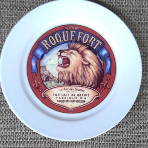 8" Cheese Plate Replacement Roquefort by Restoration Hardware 2002